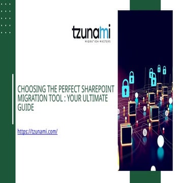SharePoint to SharePoint Online Migration Tool | PPTX