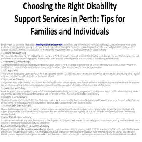 How To Choose A Disability Service Provider What Factors To Consider.pdf
