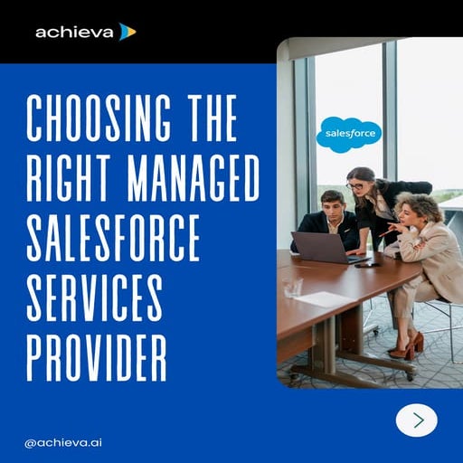 Signs Your Business Needs Salesforce Managed Services | PDF