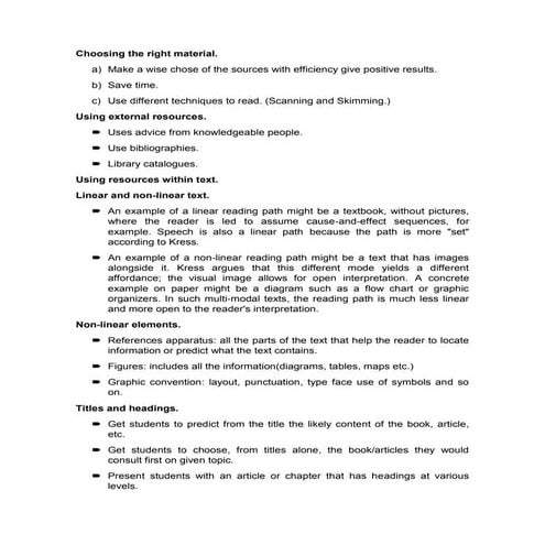 EFL class: Choosing the right material