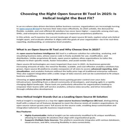 Choosing the Right Open Source BI Tool in 2025.docx