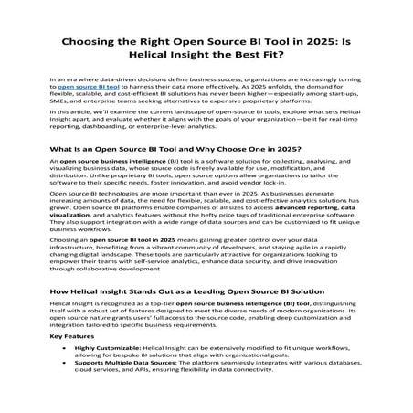 Choosing the Right Open Source BI Tool in 2025.pdf