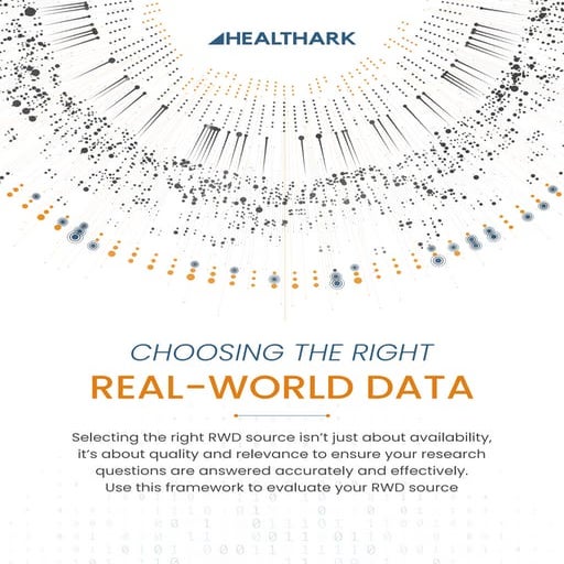 Choosing the Right Real-World Data (hashtag#RWD) Starts With Asking the Right Questions