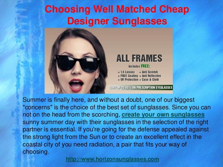 where to buy cheap designer sunglasses