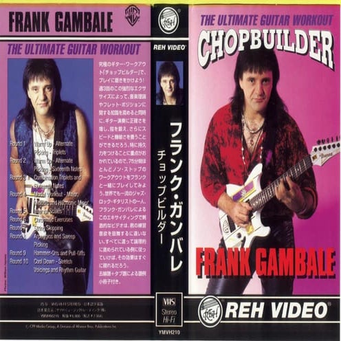 booklet Musicalizo Estudio - Chop Builder Frank Gambale