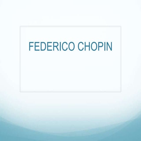 Chopin