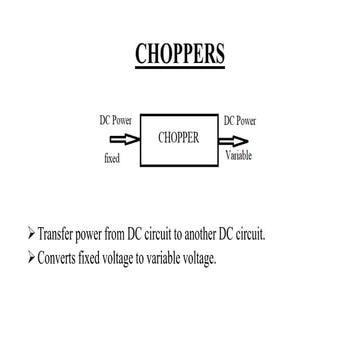 Chopper1 | PPT