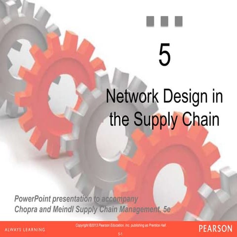 Supply Chain Management chap 5