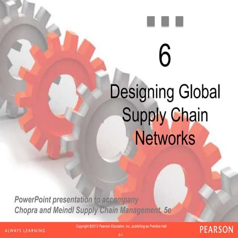 Supply Chain Management chap 6