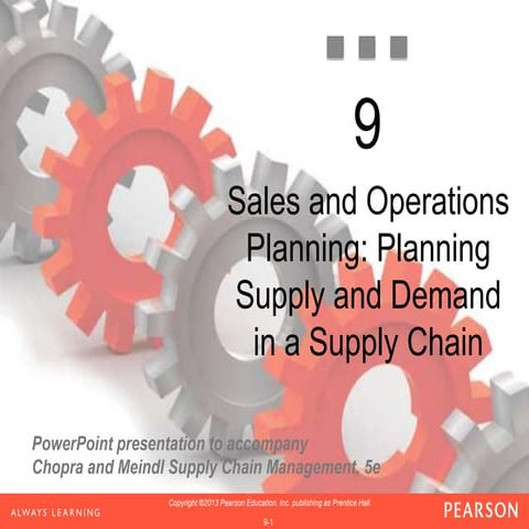 Supply Chain Management chap 9