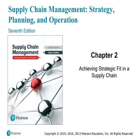 Supply chain management slides ppt chapter 2 | PDF