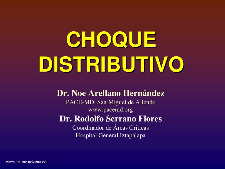 Choque distributivo