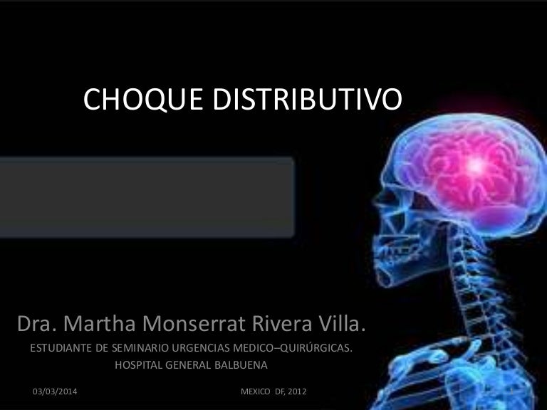 Choque distributivo