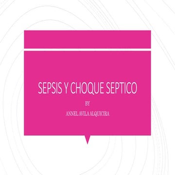 CHOQUE SEPTICO .pptx