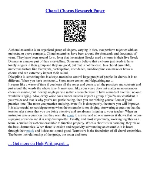 Descriptive Essay On A Concert | PPT