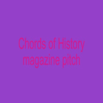 Chords of History.pptx