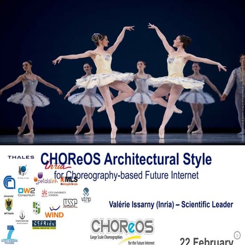 CHOReOS European project presented to ANIKETOS project (part 2)