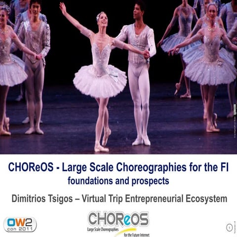 CHOReOS presented at WiNNOVATE Conference April 2012