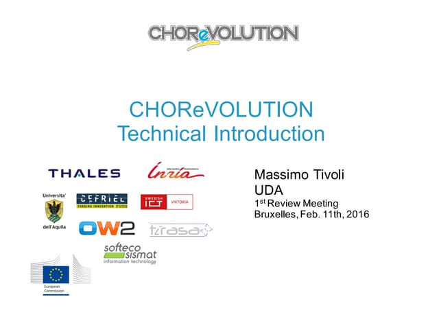 CHOReVOLUTION Technical introduction