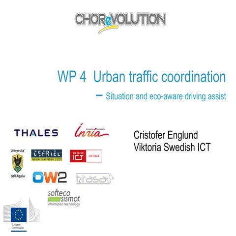 CHOReVOLUTION WP4 UTC Use case
