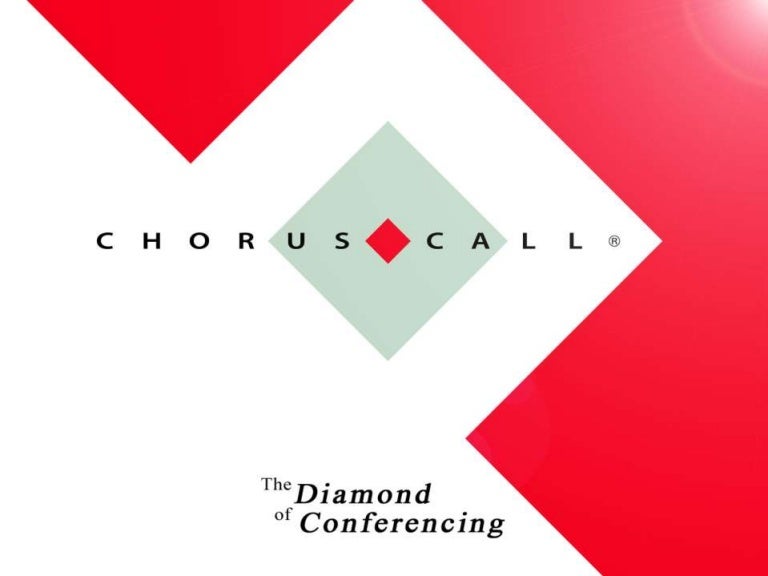 Who is Chorus Call Australia?