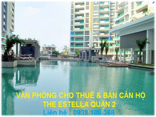 Cho Thuê Căn Hộ THE ESTELLA.Quận 2....