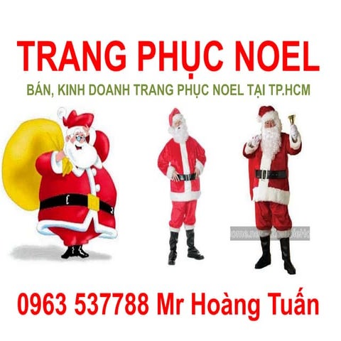 Cho thuê trang phục noel gia re hcm, thuê trang phục noel 2015