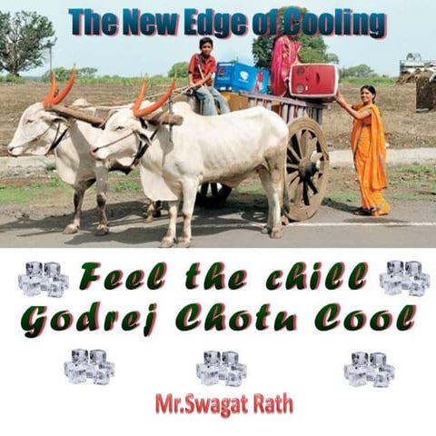 Chotu kool godrej | PPTX