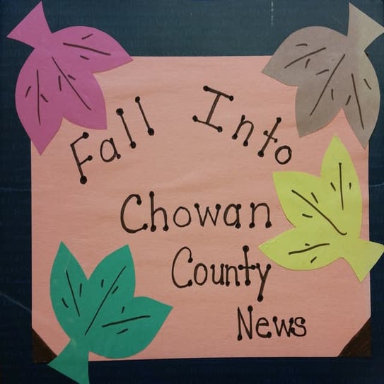 YouthVoice 2015 report: Tour of Chowan County Administrative Building and newspaper clippings