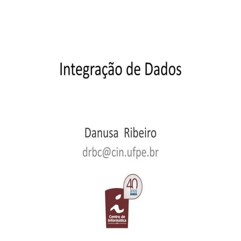 Integração de dados