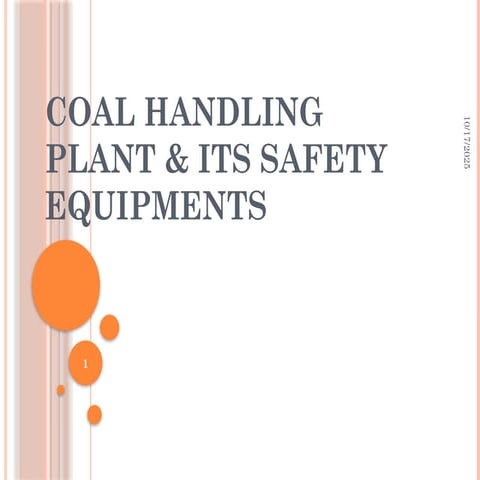 Study and detailed Review of Coal Handling Plant.pptx