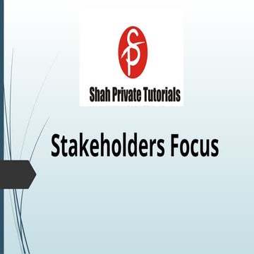 CHP - STAKEHOLDERS grade 10 icse   .pptx