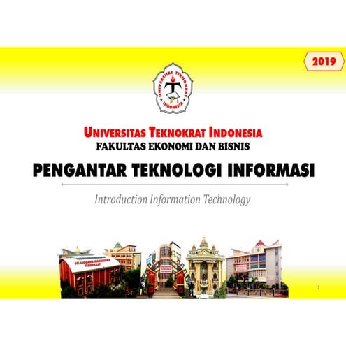 Chp 01   PTI - Basic Concepts of Computer Systems and Information technology ...