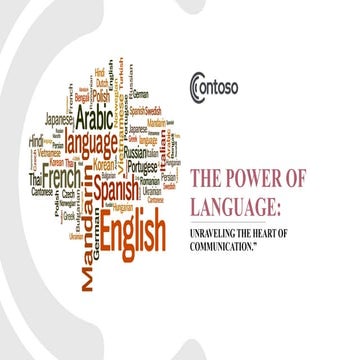 Chp#05 The Power of Language Langugae Languagae Language.pptx