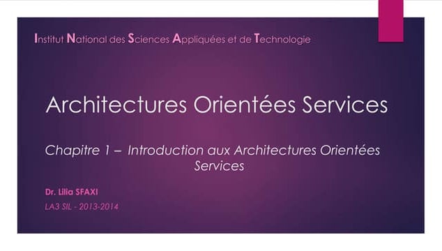 Chp1- Introduction aux Technologies Web et SOA