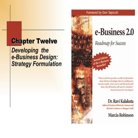 Chp12   e-business design