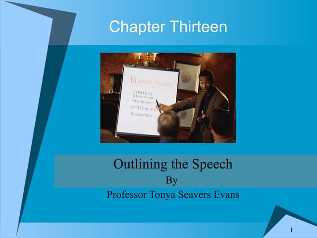 Self Perception Speech Keyword Outline Self Perception Speech Keyword Outline
