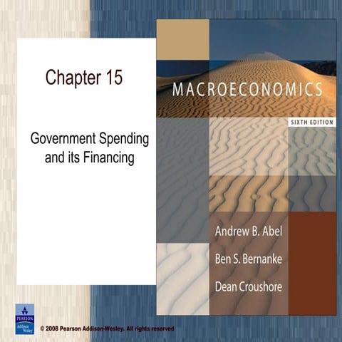 Chp 15 Government Spending and its Financing.ppt
