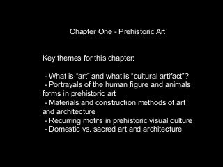 Chp1 PPT: Prehistory