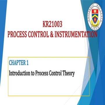 Instrumentation & Process Control of a FBR.pptx