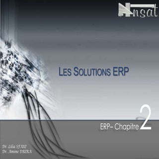 Chp2 - Solutions ERP