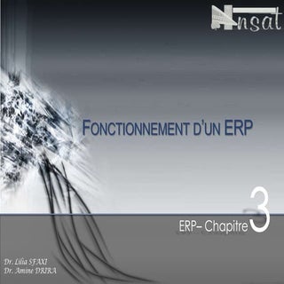 Chp3 - Fonctionnement des ERP