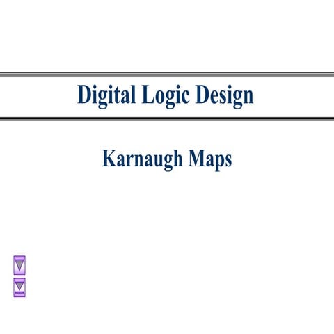 KARNAUGH MAP(K-MAP) | PPT