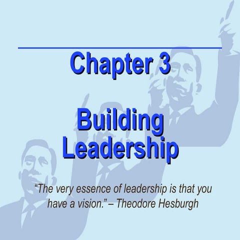 Chapter 3 Leadership