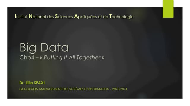 BigData_Chp4: NOSQL