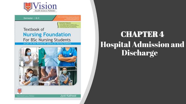 Discharge from hospital in nursing | PPTX