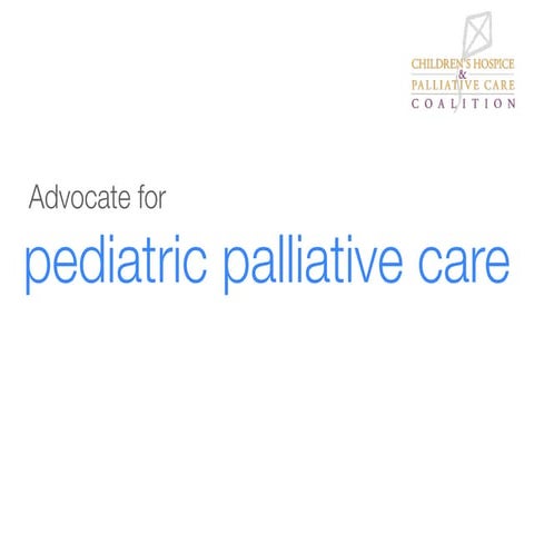 Advocating for Pediatric Palliative Care with Social Media