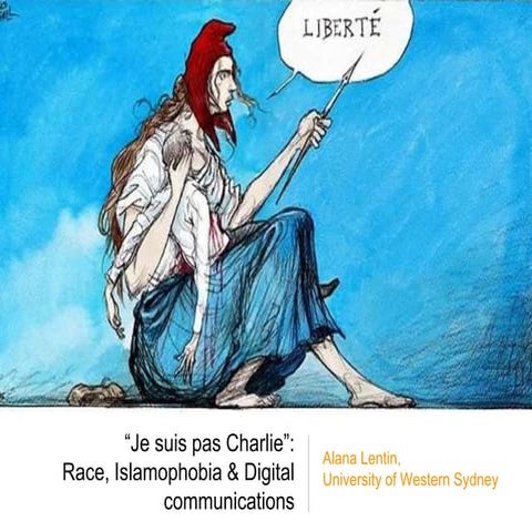 'Je suis pas Charlie'