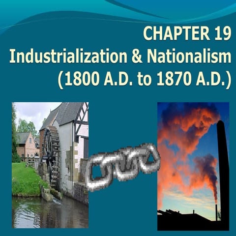 Chpt 19 industrialization