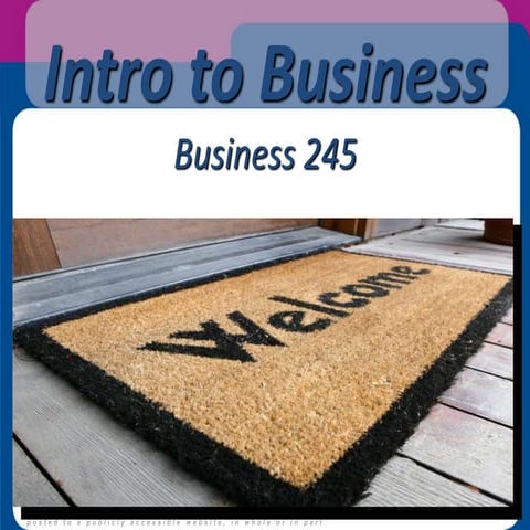 Chpt 1 slides intro bus